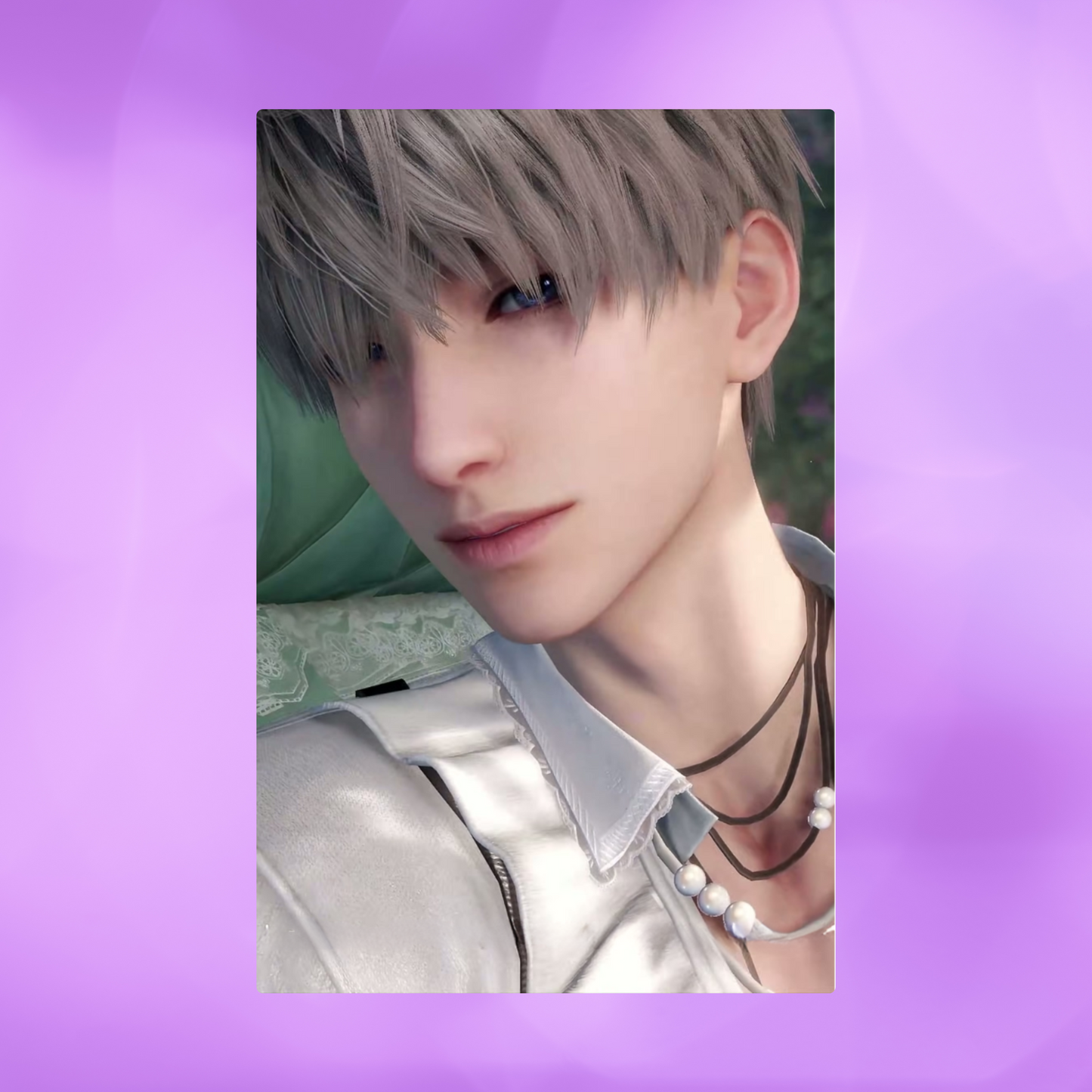Xavier Shen Xinghui Love and Deepspace Photocards