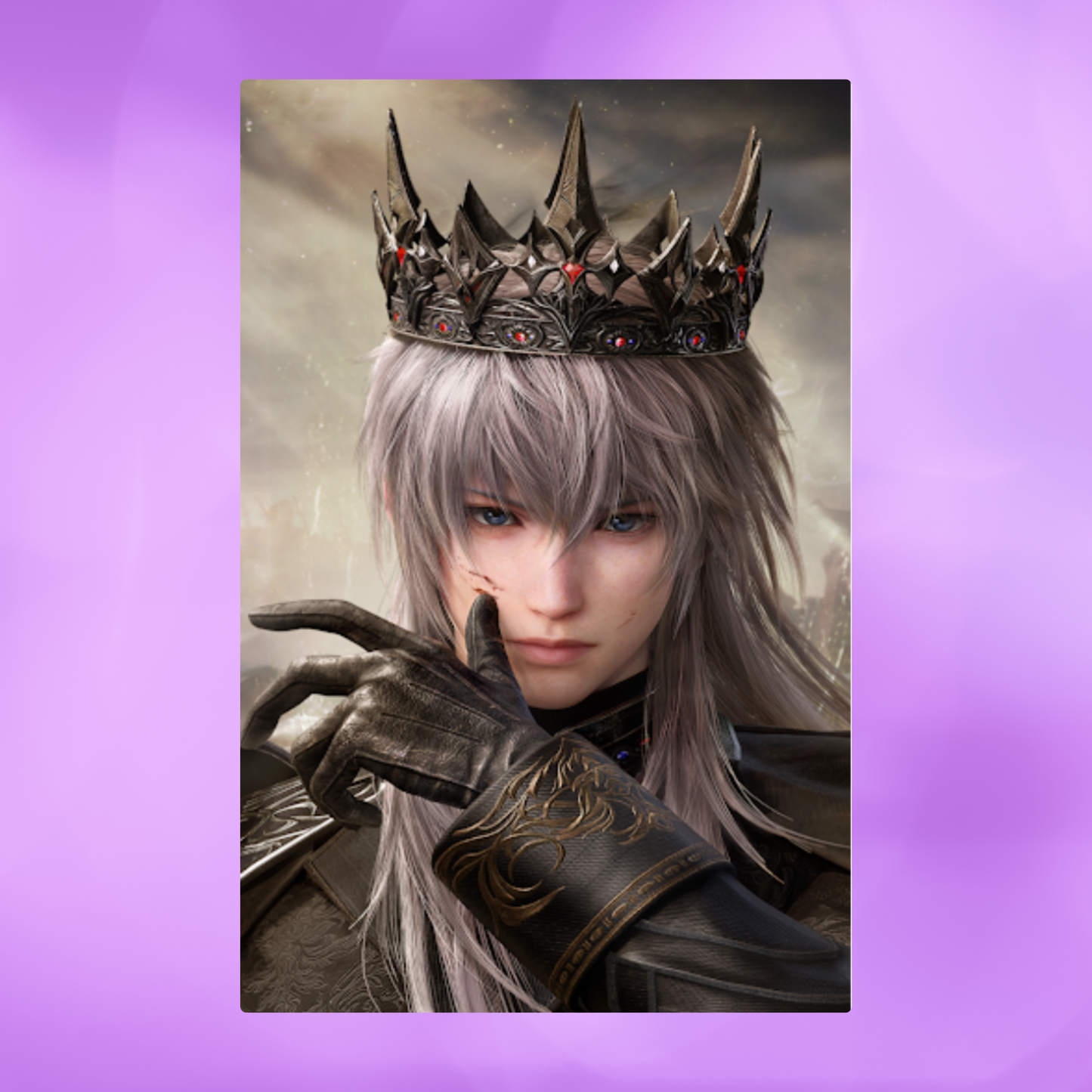 Xavier Shen Xinghui Love and Deepspace Photocards