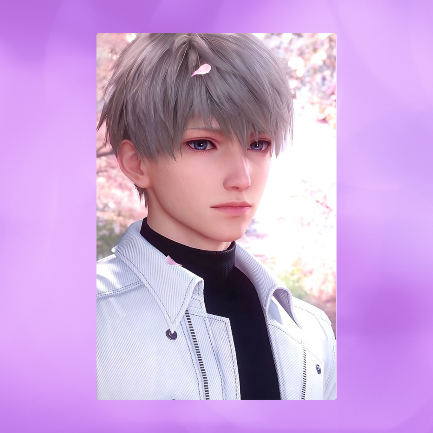 Xavier Shen Xinghui Love and Deepspace Photocards