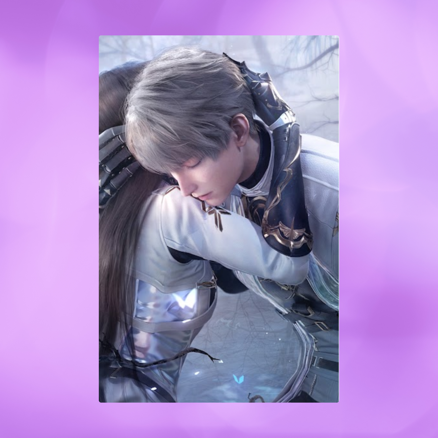 Xavier Shen Xinghui Love and Deepspace Photocards