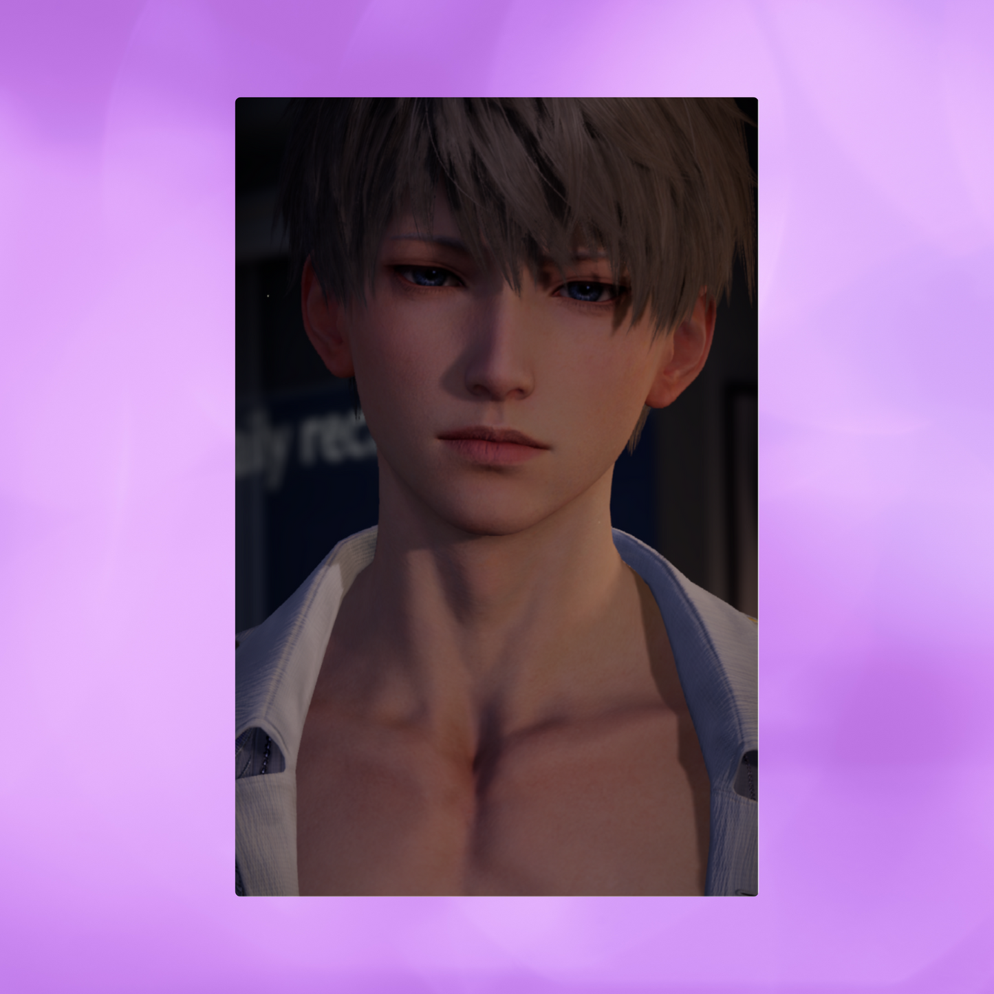 Xavier Shen Xinghui Love and Deepspace Photocards