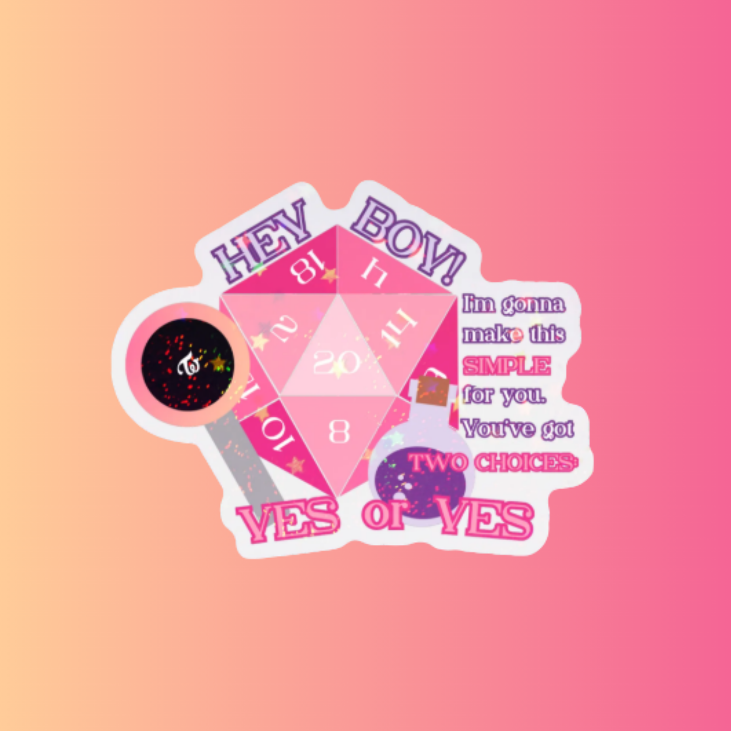Twice Kpop Gaming Stickers