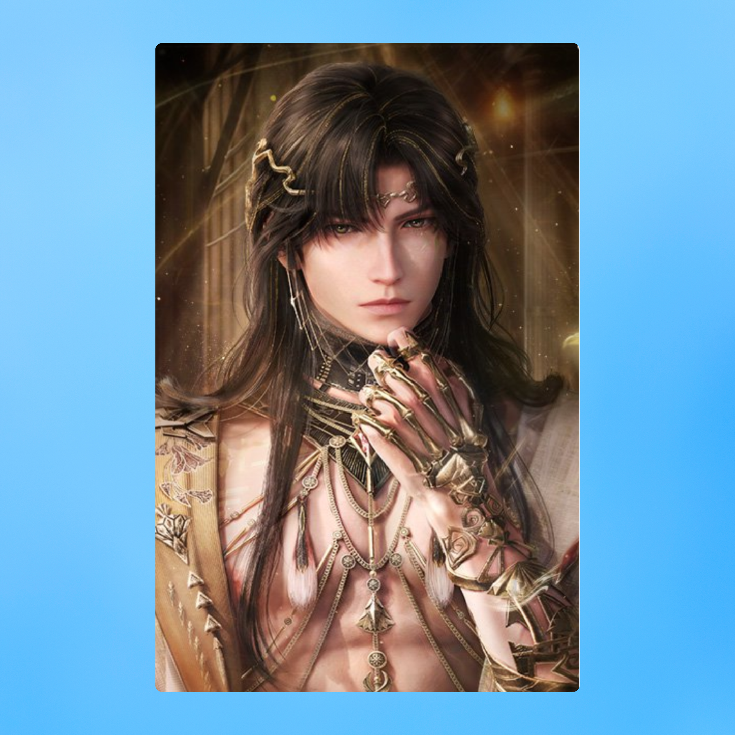 Zayne Li Shen Love and Deepspace Photocards