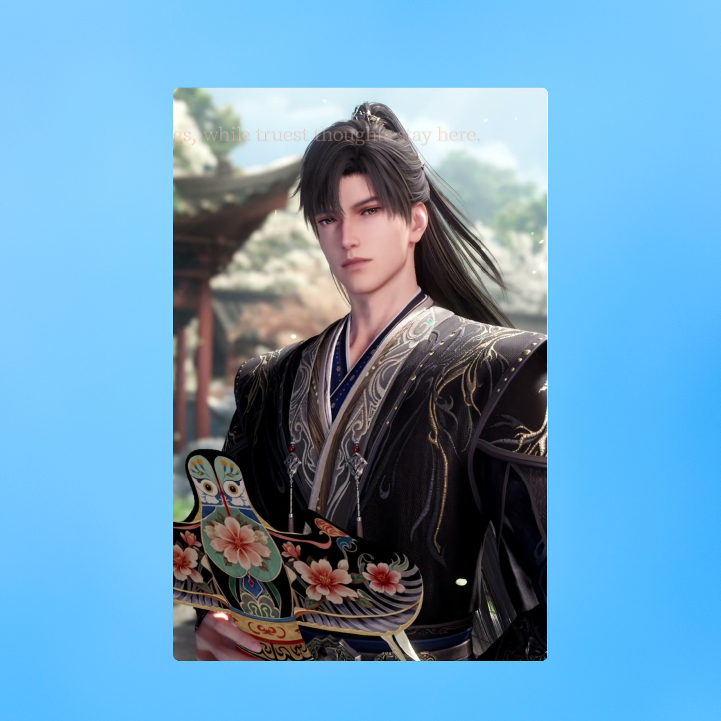Zayne Li Shen Love and Deepspace Photocards