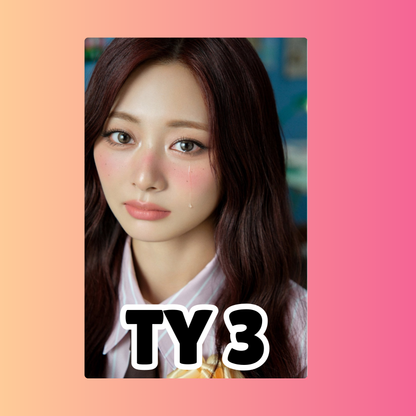 TWICE Photocards