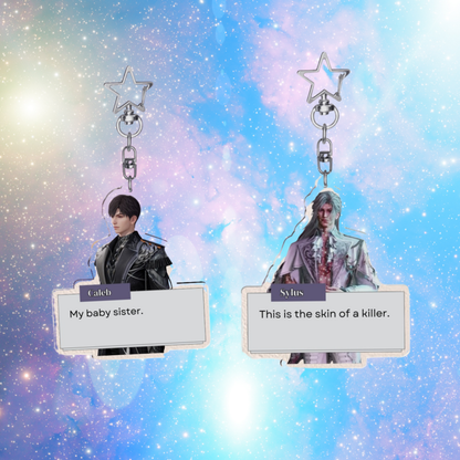 Love and Deepspace Otome Route Keychain