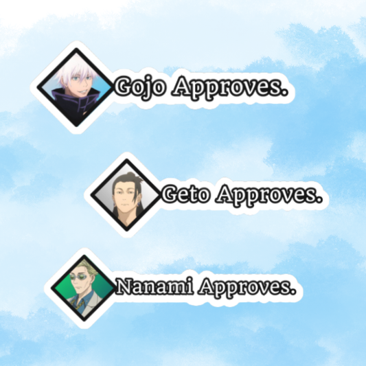 Baldurs Gate 3 x Jujutsu Kaisen Sticker