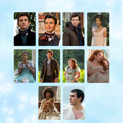 Bridgerton Queen Charlotte Photocards
