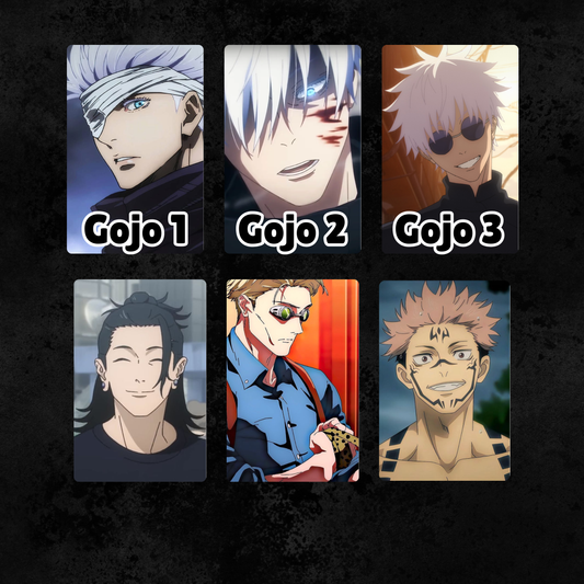 Jujutsu Kaisen Photocards
