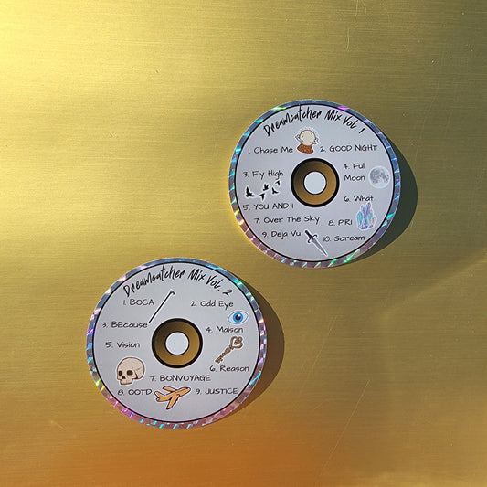 CLEARANCE! Y2K Mix CD Stickers