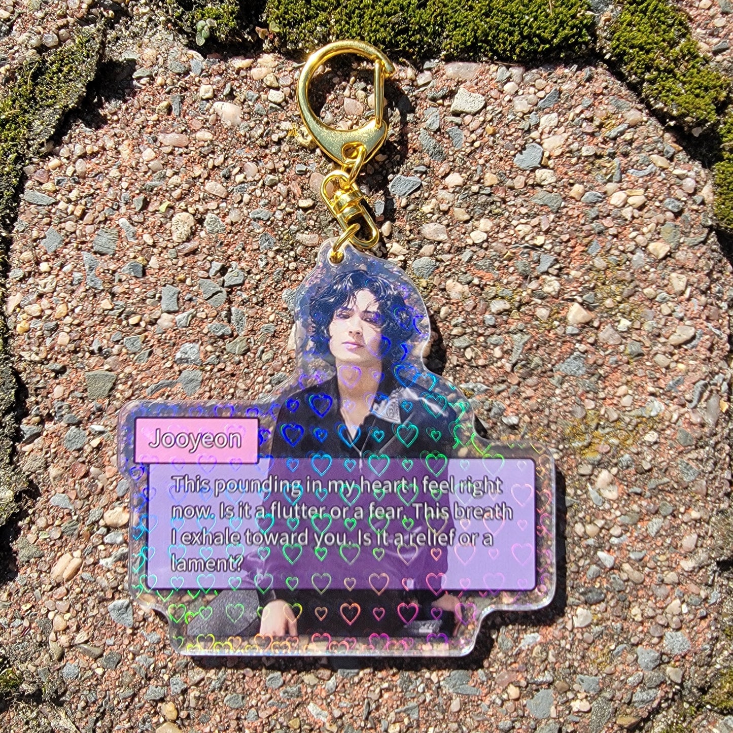 Kpop Otome Dating Sim Keychain