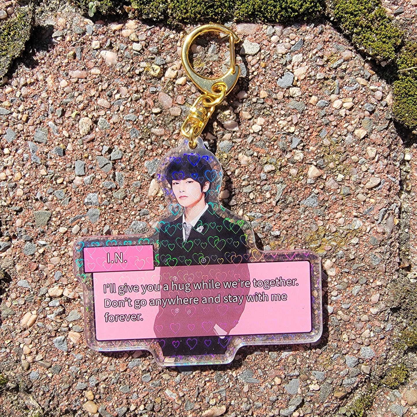 Kpop Otome Dating Sim Keychain