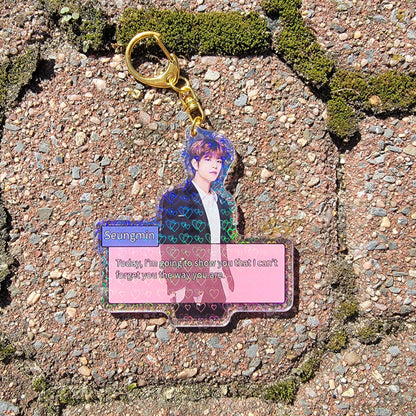 Kpop Otome Dating Sim Keychain