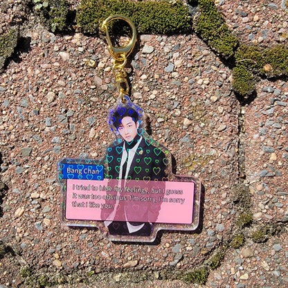 Kpop Otome Dating Sim Keychain