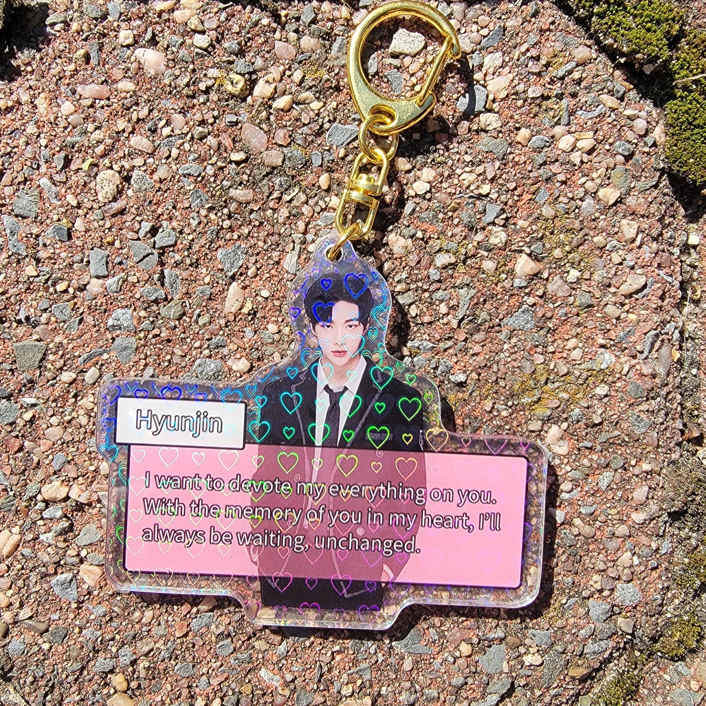 Kpop Otome Dating Sim Keychain