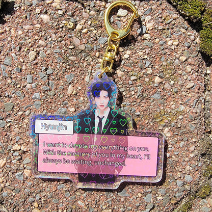Kpop Otome Dating Sim Keychain