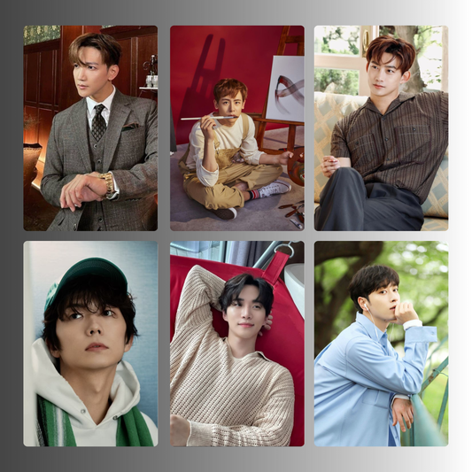 2PM Photocards