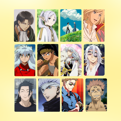 Anime Photocards