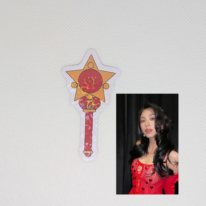 TWICE Sailor Scouts "Star Power Sticks" Stickers