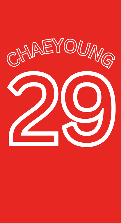 Twice Member Decal