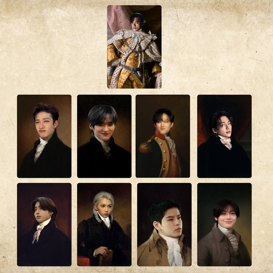 Founding Stray Kids and JYPark Specialty Photocards