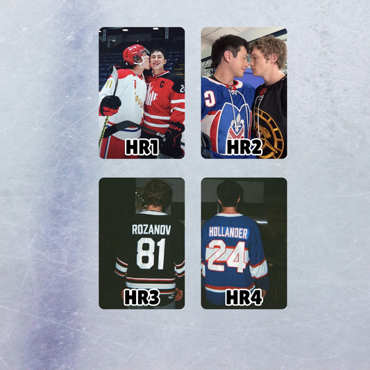 Heated Rivalry Photocard