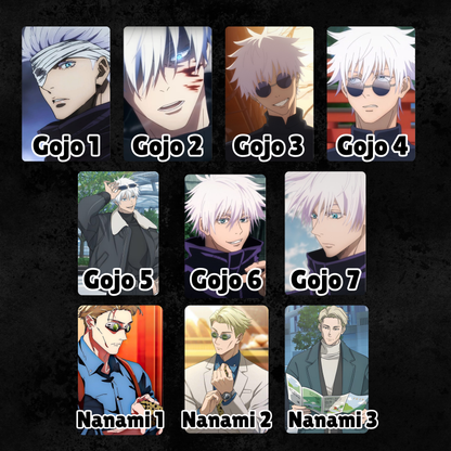 Jujutsu Kaisen Photocards