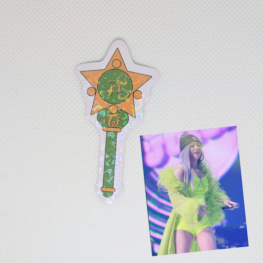 TWICE Sailor Scouts "Star Power Sticks" Stickers