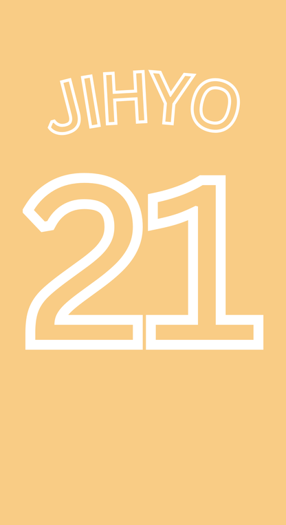 Twice Member Decal