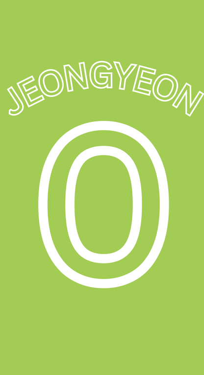 Twice Member Decal