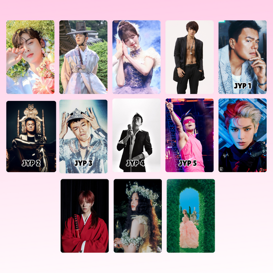 Miscellaneous Kpop Photocards