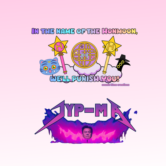 Kpop Demon Hunters T-shirt/Tote Bag DTF Transfer Decals