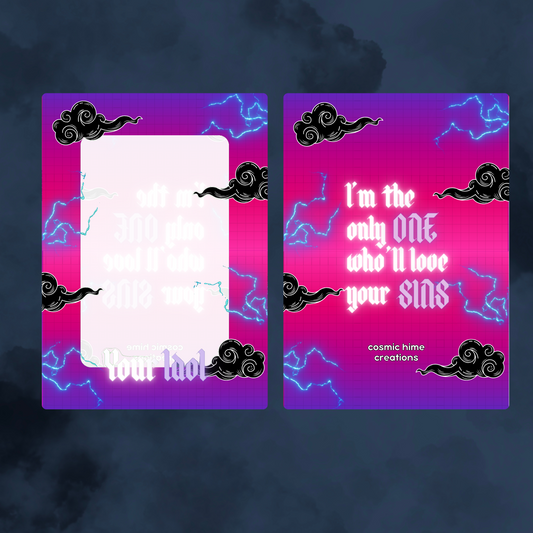 Kpop Demon Hunters Your Idol Photocard Holder
