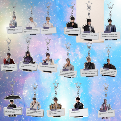 Love and Deepspace Otome Route Keychain