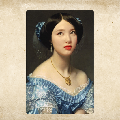 Twice Masterpiece Historical Portrait Photocard