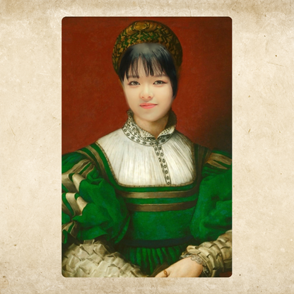 Twice Masterpiece Historical Portrait Photocard