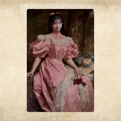 Twice Masterpiece Historical Portrait Photocard