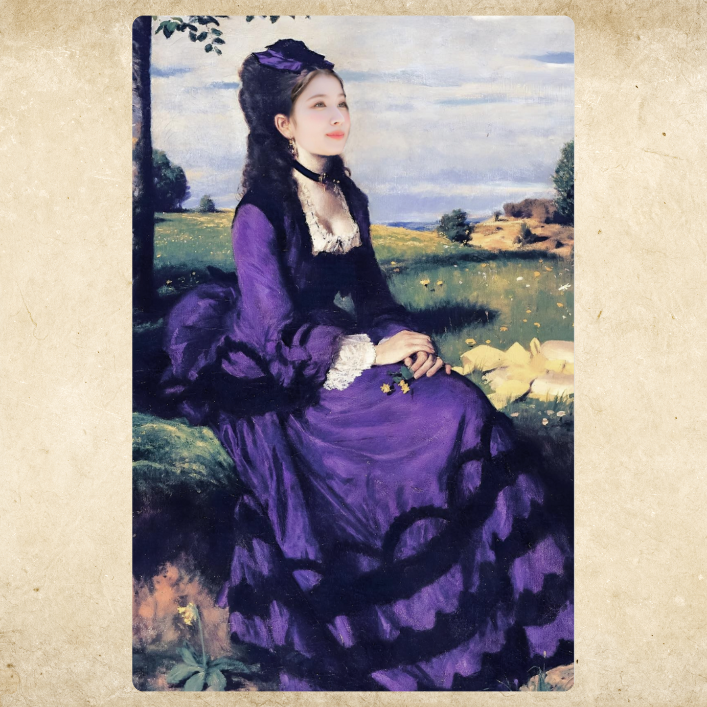 Twice Masterpiece Historical Portrait Photocard