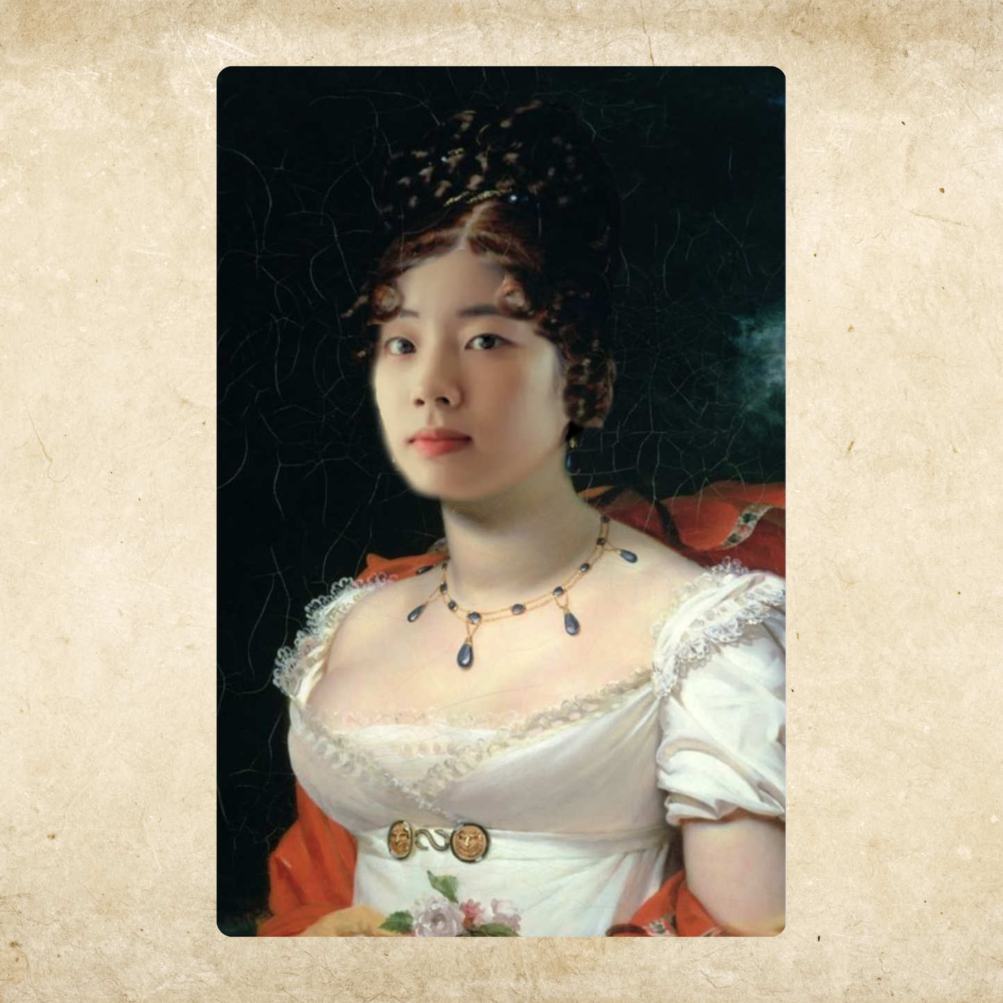 Twice Masterpiece Historical Portrait Photocard