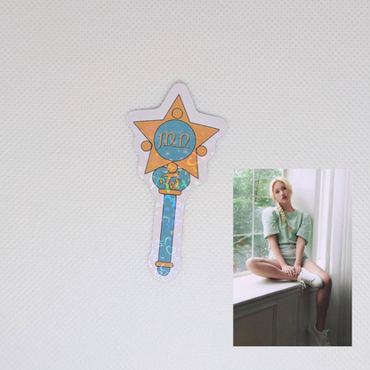 TWICE Sailor Scouts "Star Power Sticks" Stickers