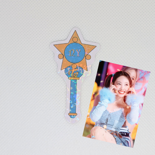 TWICE Sailor Scouts "Star Power Sticks" Stickers