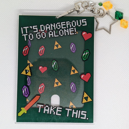Legend of Zelda Acrylic Photocard Holder