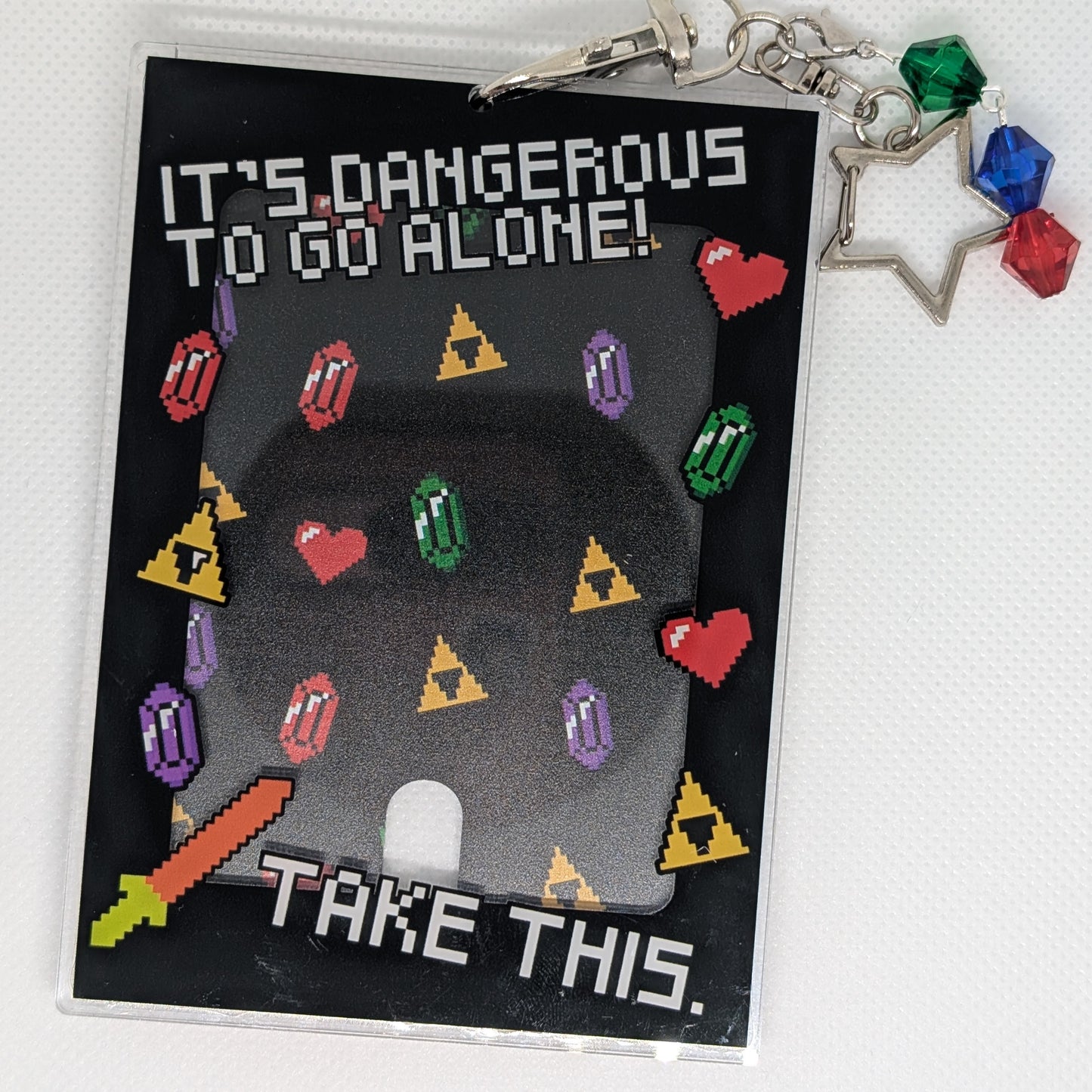 Legend of Zelda Acrylic Photocard Holder