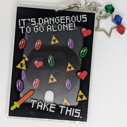 Legend of Zelda Acrylic Photocard Holder