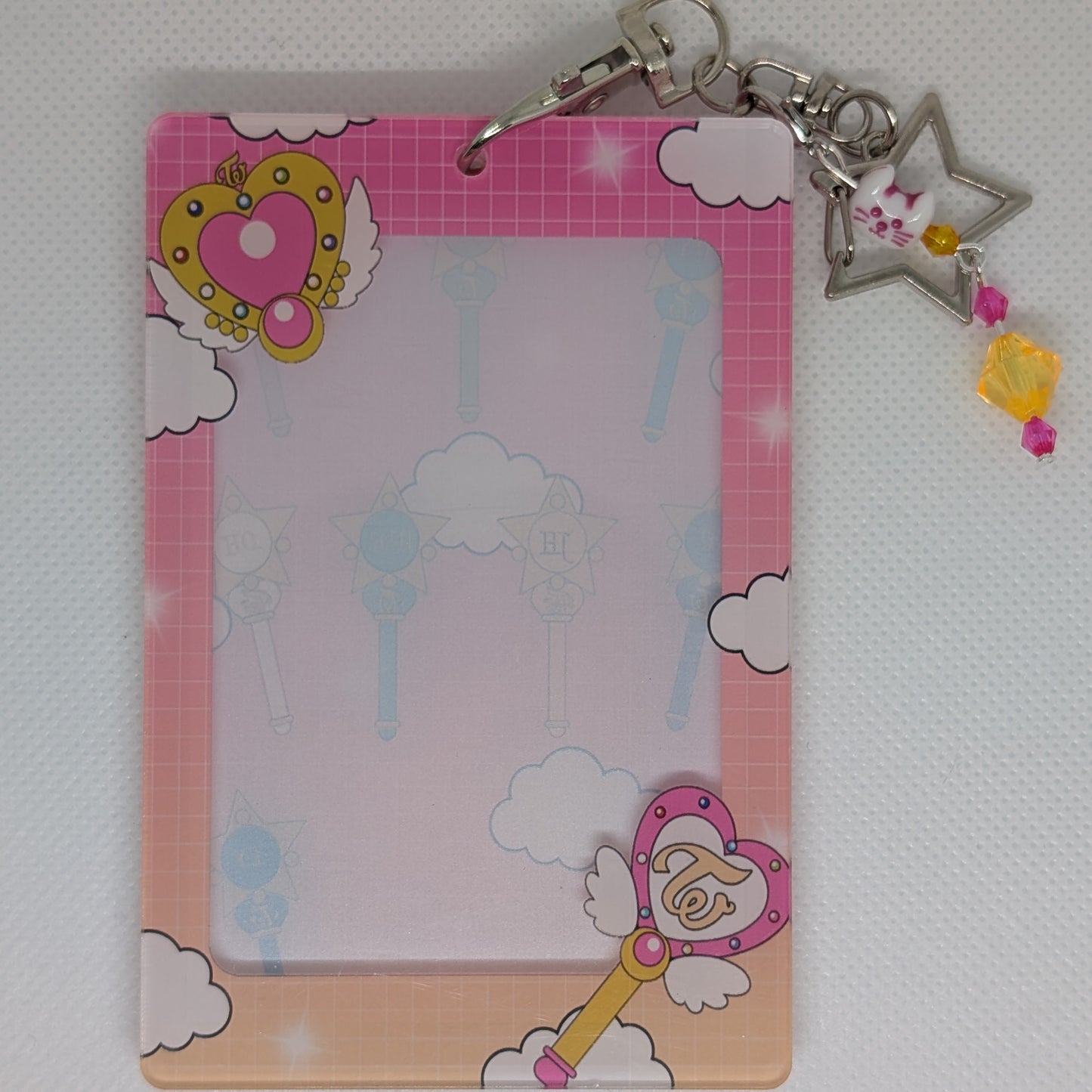 TWICE Sailor Moon Acrylic Photocard Holder