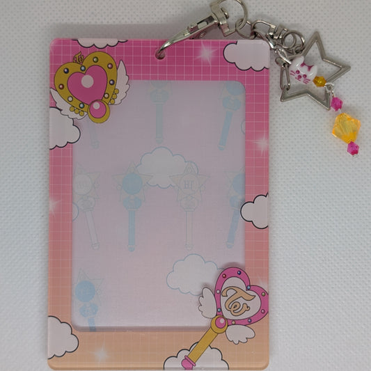 TWICE Sailor Moon Acrylic Photocard Holder