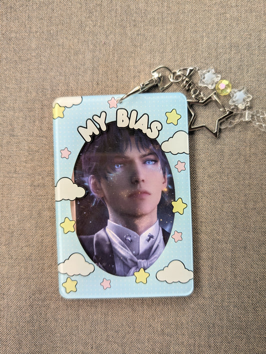 Bias and Bias Wrecker Double-Sided Photocard Holder