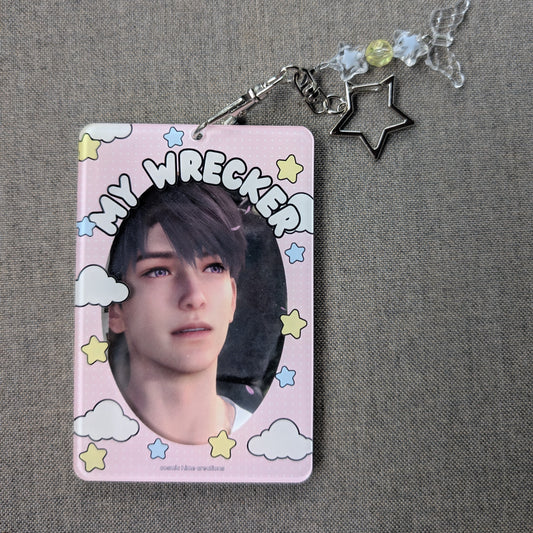 Bias and Bias Wrecker Double-Sided Photocard Holder