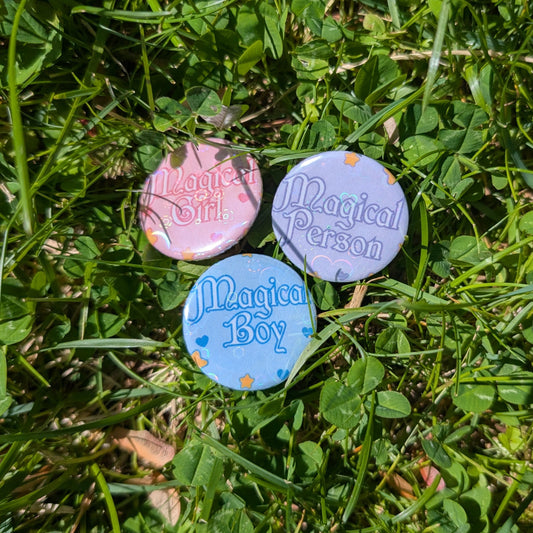 Small Button Pins