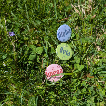 Small Button Pins